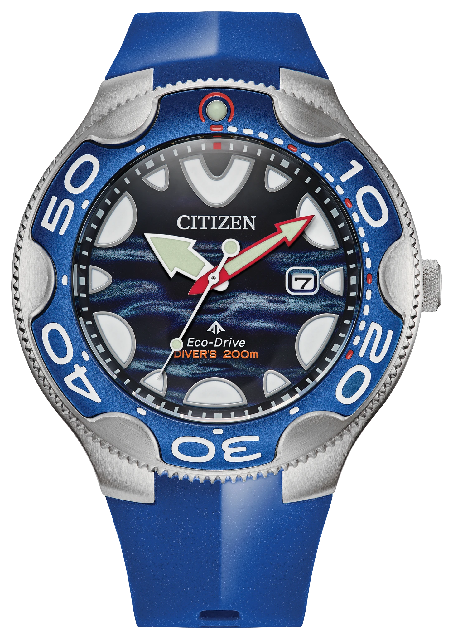Promaster Dive Blue Dial Polyurethane Strap BN0238-02L | CITIZEN
